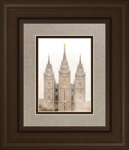 Load image into Gallery viewer, Salt Lake City Temple Quiet Misty Morning
