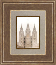 Load image into Gallery viewer, Salt Lake City Temple Quiet Misty Morning
