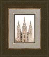 Load image into Gallery viewer, Salt Lake City Temple Quiet Misty Morning
