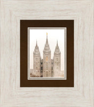 Load image into Gallery viewer, Salt Lake City Temple Quiet Misty Morning
