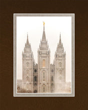 Load image into Gallery viewer, Salt Lake City Temple Quiet Misty Morning
