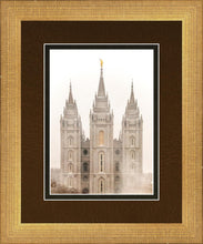 Load image into Gallery viewer, Salt Lake City Temple Quiet Misty Morning

