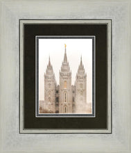 Load image into Gallery viewer, Salt Lake City Temple Quiet Misty Morning

