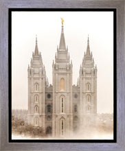 Load image into Gallery viewer, Salt Lake City Temple Quiet Misty Morning Gallery Wrap
