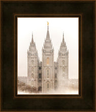 Load image into Gallery viewer, Salt Lake City Temple Quiet Misty Morning

