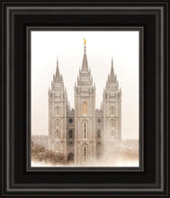 Load image into Gallery viewer, Salt Lake City Temple Quiet Misty Morning
