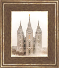 Load image into Gallery viewer, Salt Lake City Temple Quiet Misty Morning
