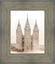 Load image into Gallery viewer, Salt Lake City Temple Quiet Misty Morning

