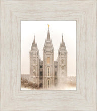 Load image into Gallery viewer, Salt Lake City Temple Quiet Misty Morning
