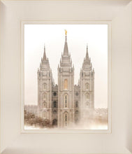 Load image into Gallery viewer, Salt Lake City Temple Quiet Misty Morning
