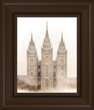 Load image into Gallery viewer, Salt Lake City Temple Quiet Misty Morning
