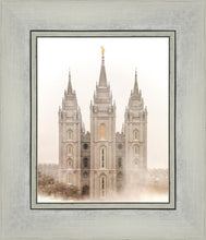 Load image into Gallery viewer, Salt Lake City Temple Quiet Misty Morning
