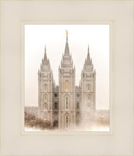 Load image into Gallery viewer, Salt Lake City Temple Quiet Misty Morning
