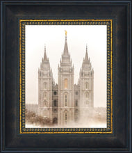Load image into Gallery viewer, Salt Lake City Temple Quiet Misty Morning

