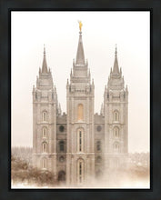 Load image into Gallery viewer, Salt Lake City Temple Quiet Misty Morning Gallery Wrap
