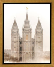 Load image into Gallery viewer, Salt Lake City Temple Quiet Misty Morning Gallery Wrap
