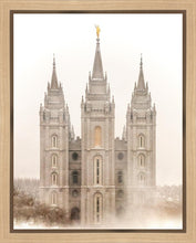 Load image into Gallery viewer, Salt Lake City Temple Quiet Misty Morning Gallery Wrap
