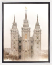 Load image into Gallery viewer, Salt Lake City Temple Quiet Misty Morning Gallery Wrap
