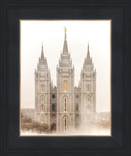 Load image into Gallery viewer, Salt Lake City Temple Quiet Misty Morning
