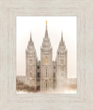 Load image into Gallery viewer, Salt Lake City Temple Quiet Misty Morning
