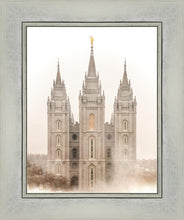 Load image into Gallery viewer, Salt Lake City Temple Quiet Misty Morning
