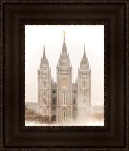Load image into Gallery viewer, Salt Lake City Temple Quiet Misty Morning
