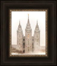 Load image into Gallery viewer, Salt Lake City Temple Quiet Misty Morning

