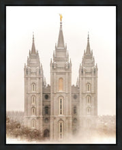 Load image into Gallery viewer, Salt Lake City Temple Quiet Misty Morning Gallery Wrap
