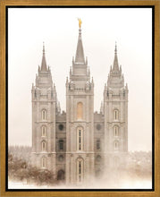 Load image into Gallery viewer, Salt Lake City Temple Quiet Misty Morning Gallery Wrap
