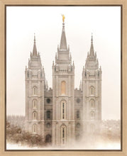 Load image into Gallery viewer, Salt Lake City Temple Quiet Misty Morning Gallery Wrap
