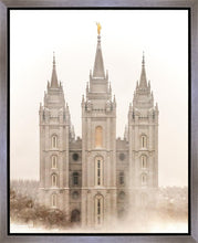 Load image into Gallery viewer, Salt Lake City Temple Quiet Misty Morning Gallery Wrap
