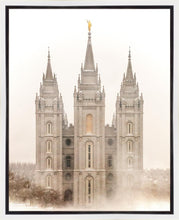 Load image into Gallery viewer, Salt Lake City Temple Quiet Misty Morning Gallery Wrap
