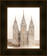 Load image into Gallery viewer, Salt Lake City Temple Quiet Misty Morning
