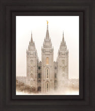 Load image into Gallery viewer, Salt Lake City Temple Quiet Misty Morning
