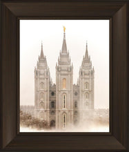 Load image into Gallery viewer, Salt Lake City Temple Quiet Misty Morning
