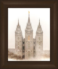 Load image into Gallery viewer, Salt Lake City Temple Quiet Misty Morning
