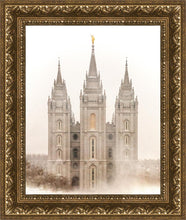 Load image into Gallery viewer, Salt Lake City Temple Quiet Misty Morning
