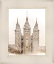 Load image into Gallery viewer, Salt Lake City Temple Quiet Misty Morning
