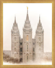 Load image into Gallery viewer, Salt Lake City Temple Quiet Misty Morning
