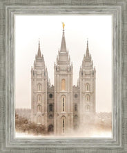 Load image into Gallery viewer, Salt Lake City Temple Quiet Misty Morning
