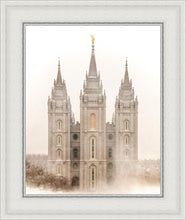 Load image into Gallery viewer, Salt Lake City Temple Quiet Misty Morning
