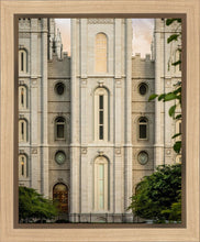 Load image into Gallery viewer, Salt Lake City Temple The Morning Breaks Gallery Wrap
