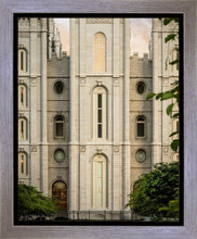 Load image into Gallery viewer, Salt Lake City Temple The Morning Breaks Gallery Wrap

