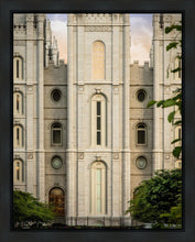 Load image into Gallery viewer, Salt Lake City Temple The Morning Breaks Gallery Wrap
