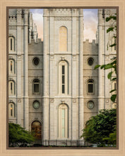 Load image into Gallery viewer, Salt Lake City Temple The Morning Breaks Gallery Wrap
