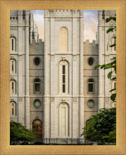 Load image into Gallery viewer, Salt Lake City Temple The Morning Breaks
