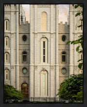 Load image into Gallery viewer, Salt Lake City Temple The Morning Breaks Gallery Wrap
