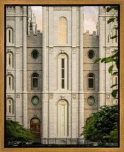 Load image into Gallery viewer, Salt Lake City Temple The Morning Breaks Gallery Wrap
