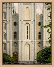 Load image into Gallery viewer, Salt Lake City Temple The Morning Breaks Gallery Wrap
