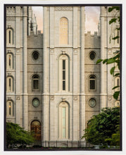 Load image into Gallery viewer, Salt Lake City Temple The Morning Breaks Gallery Wrap
